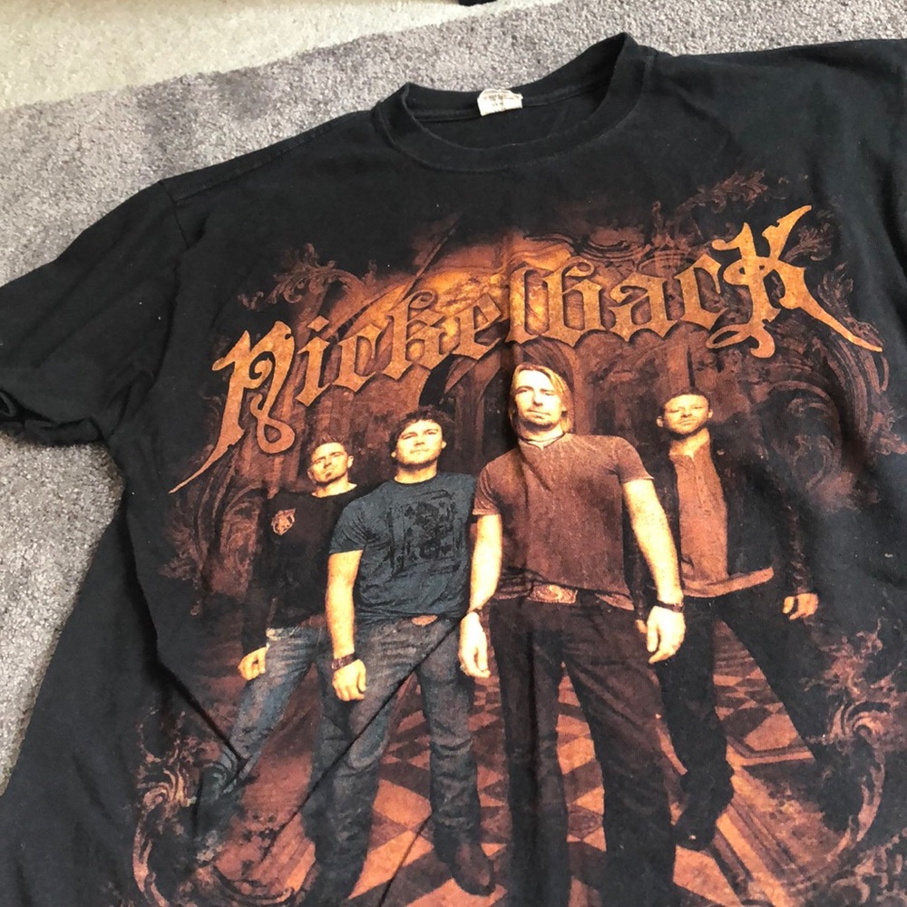 2010 Nickelback tour shirt